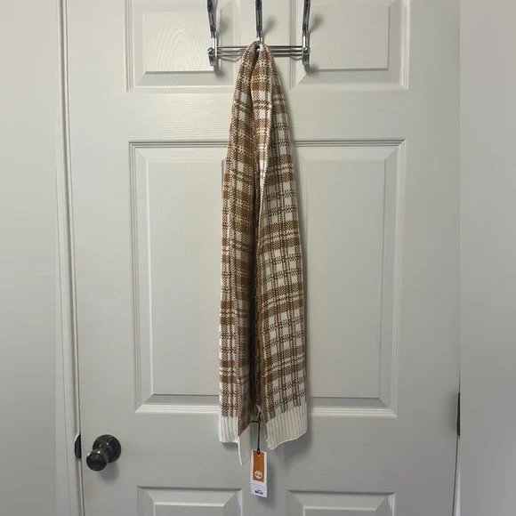 🍁 Plaid Timberland Scarf - Picture 5 of 5